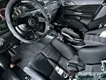 Интерьер Mitsubishi Lancer EVO IX