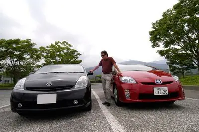 Toyota Prius второго и третьего поколений