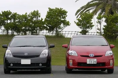Toyota Prius второго и третьего поколений