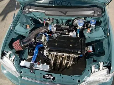 Двигатель Honda Civic DX