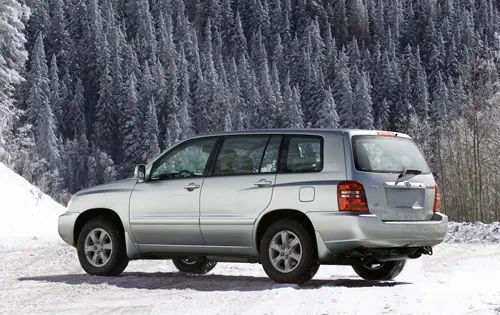 Toyota Highlander Club - drom.ru - Евгений / 3,0 4WD 2001